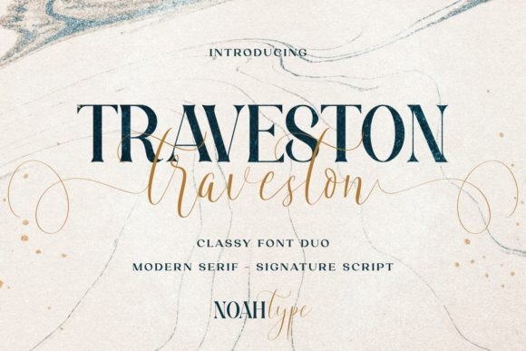 A Duo Font That Makes Small Business Branding Feel Complete