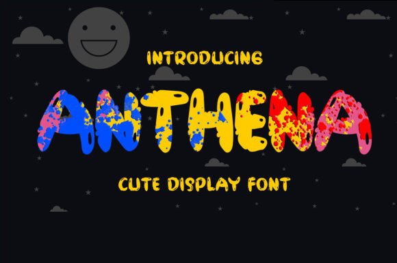 Anthena: A Fresh and Elegant Display Font for Modern Websites