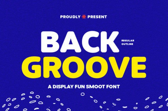 Back Groove Font: Smooth Elegance for Small Business Branding