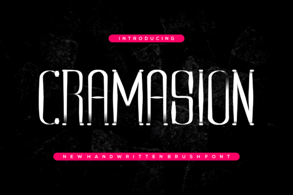 Cramasion Font Review: A Modern Handwritten Brush Typeface for Bold Branding