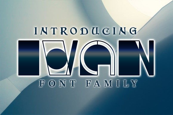 Create Unique Products with Ivan Display Font for Handmade Branding