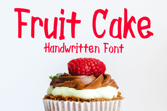 Fruit Cake: A Playful Display Font for Scroll-Stopping Brand Content