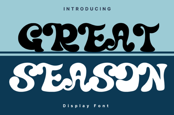 Great Season: A Handwritten Display Font for Polished Branding