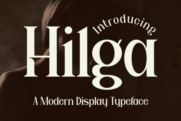 Hilga Font for Handmade Products and Branding Projects