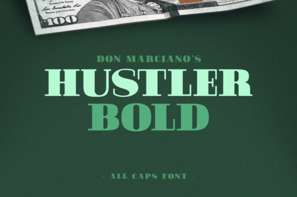 Hustler Display Font for Modern Editorial Design and Layouts
