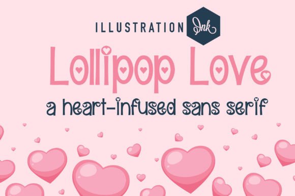 Lollipop Love Font Review: A Sweet Display Typeface for Makers