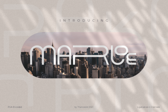 Marloe: A Unique Display Font for Small Business Branding