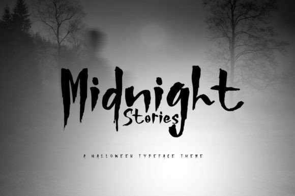 Midnight Stories Display Font: A Small Business Brand Review