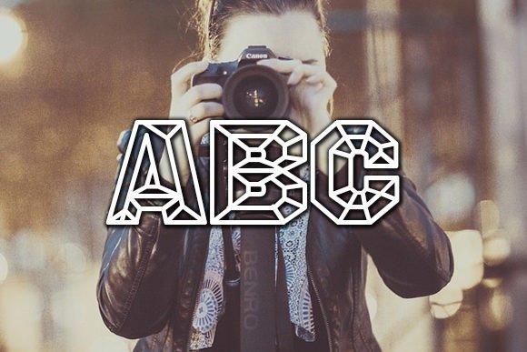 Photographer Font: A Modern Display Typeface for Bold Design
