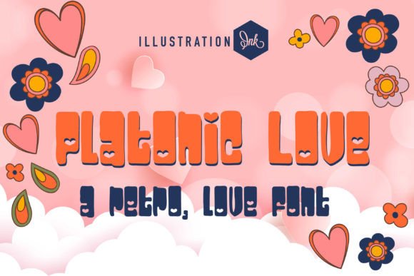 Platonic Love Font for Modern Web Design Projects