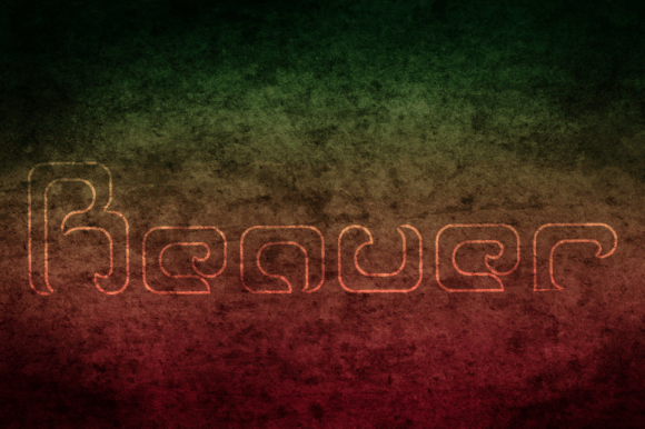 Reaver - Italic: A Horror Display Font for Bold Editorial Design
