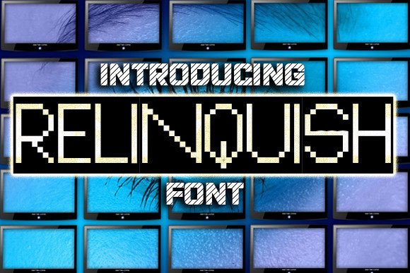 Relinquish LCD Typeface: A Designer’s Review for Branding