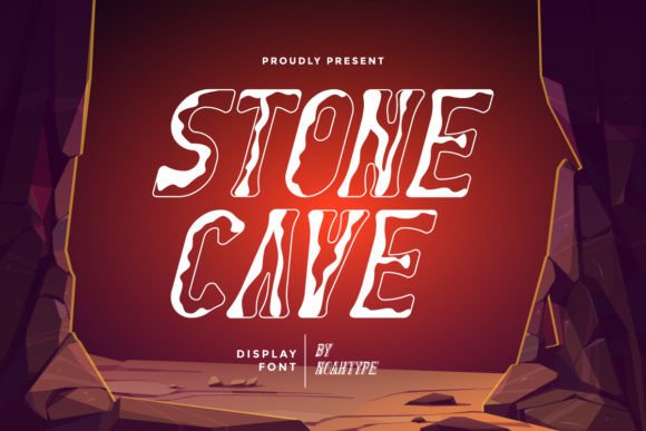 Stone Cave: A Display Font That Brings Whimsical Character to Your Brand Identity