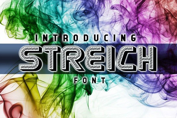 Streich Retro Typeface Review: Perfect for Campaign Headlines and Posters