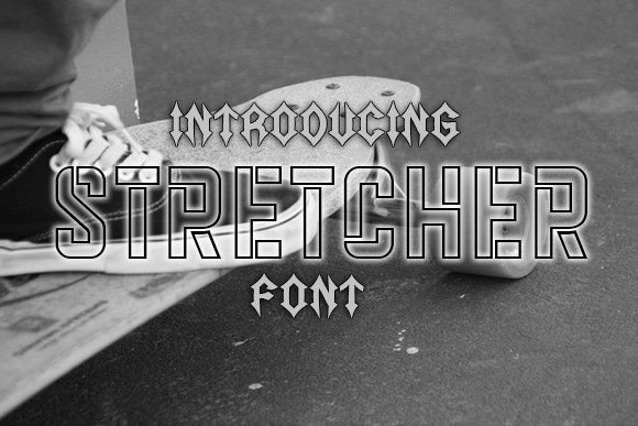 Stretcher: A Standout Outline Font for Your Brand