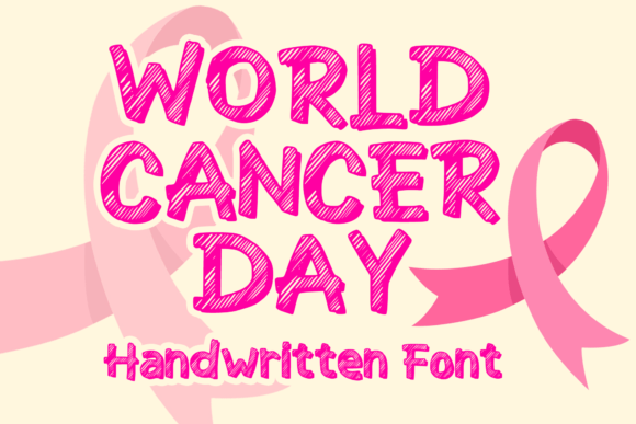 World Cancer Day Display Font: A Designer’s Honest Review